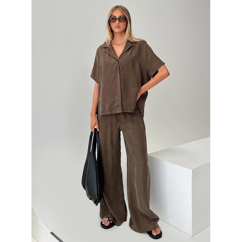 Mahlab Pants Chocoloate