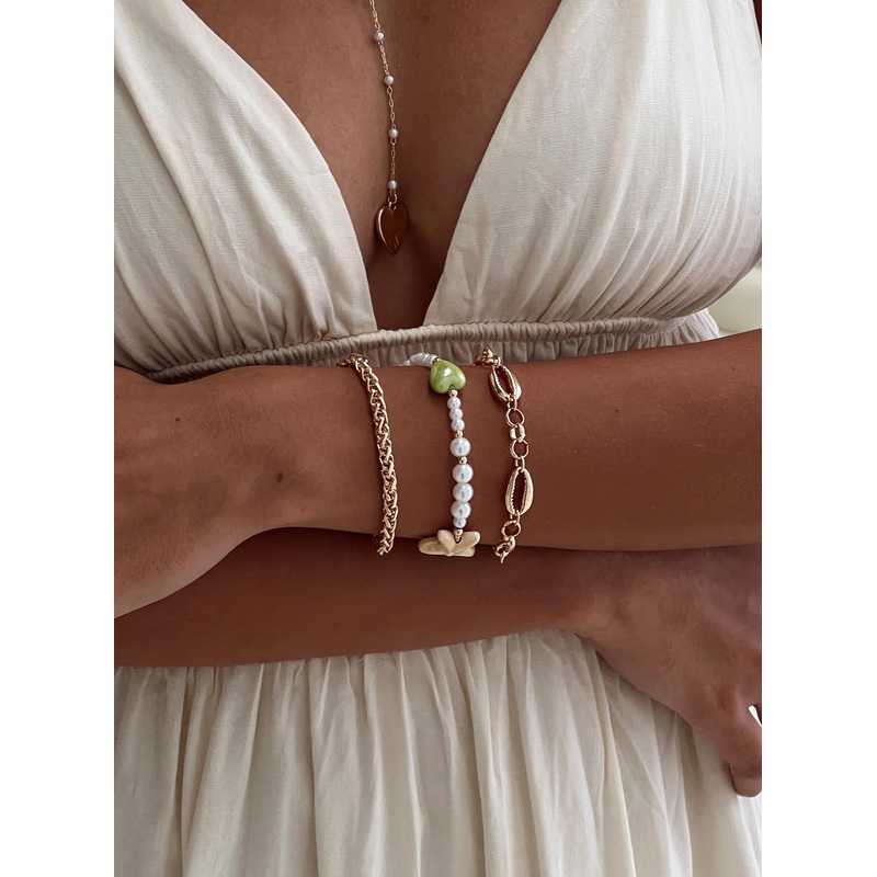 Sunny Dispositions Bracelet Gold
