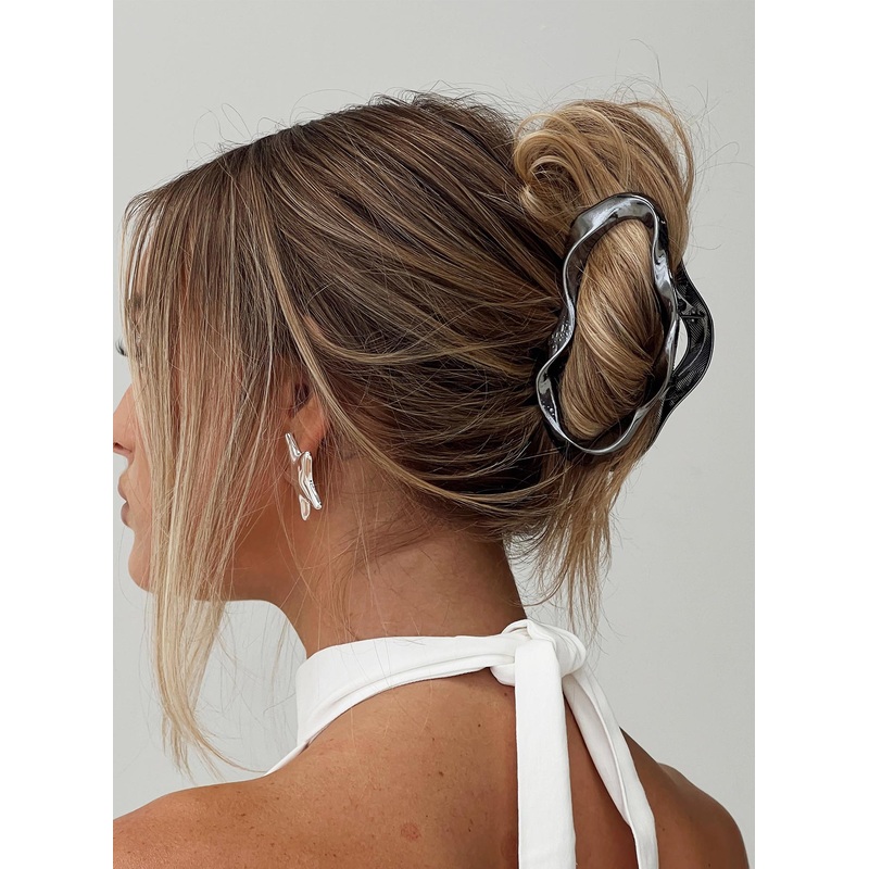 Take It Off Hair Clip Black