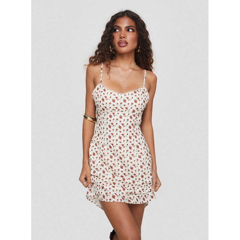 Amante Mini Dress Floral
