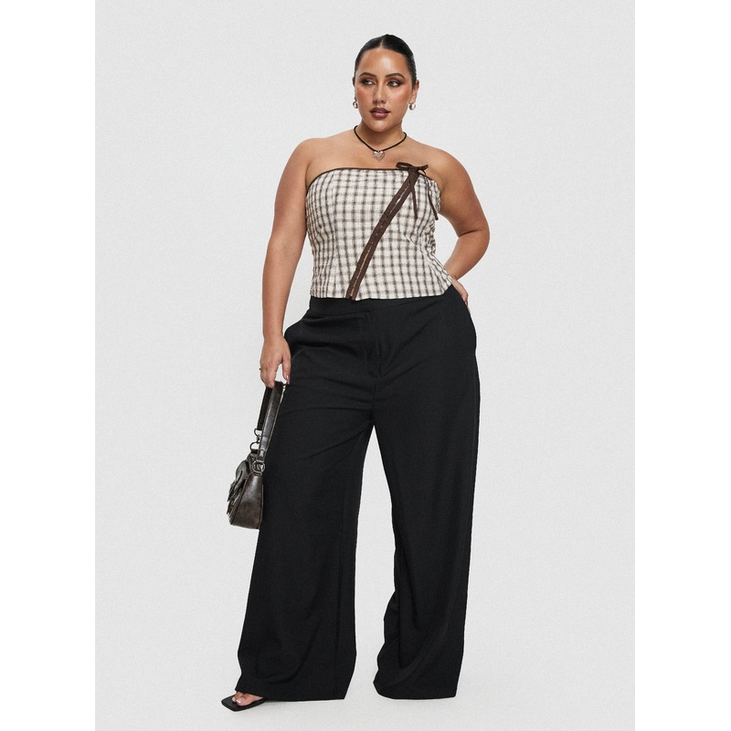 Burnette Pants Black Curve