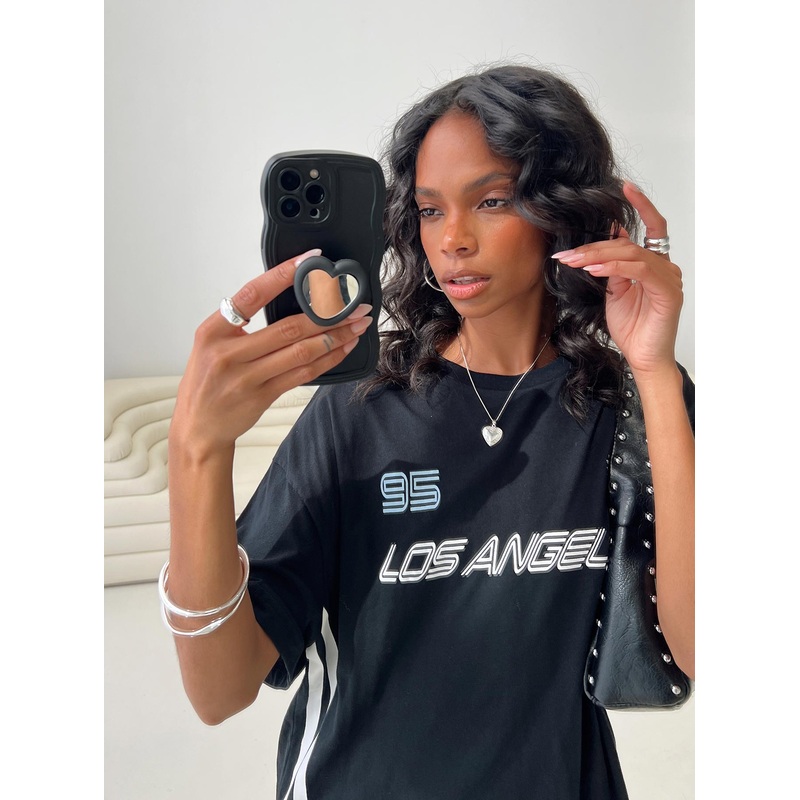 Full Of Heart Iphone Case Black