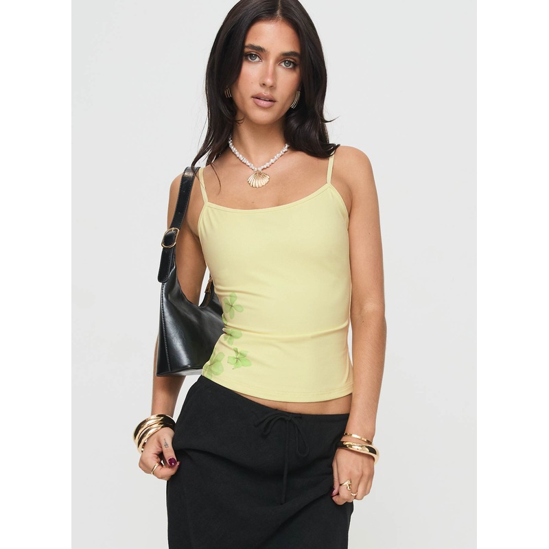 Hoston Top Yellow