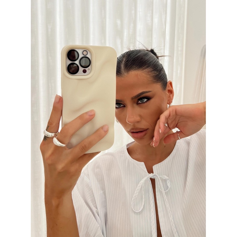 Sevyn Iphone Case Matte Buttercream