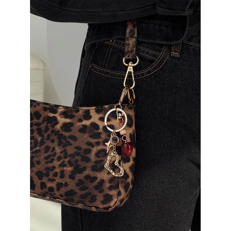 Shades Of Love Keyring Gold