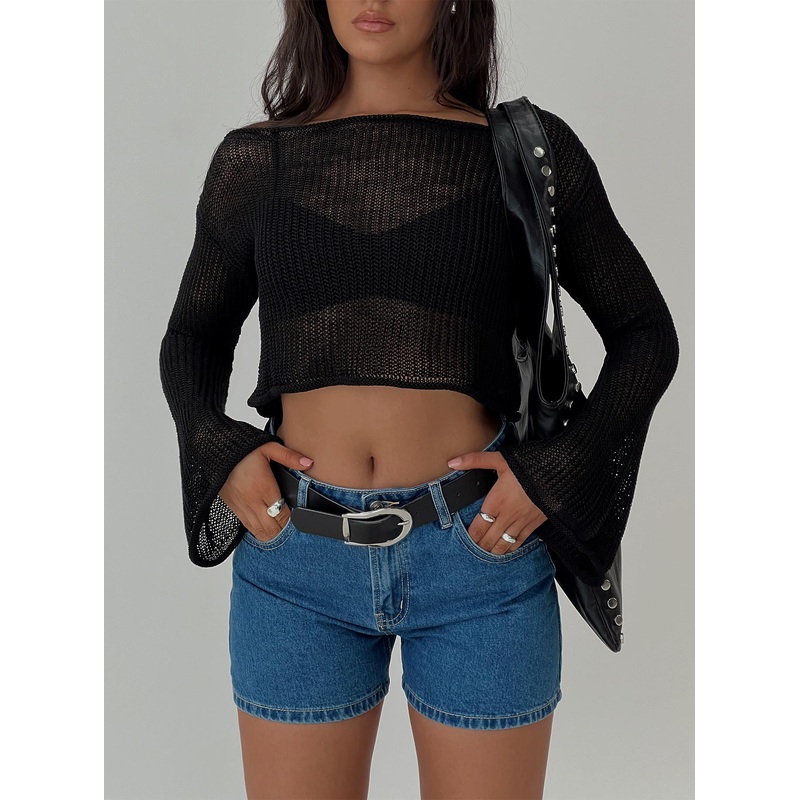 Cafe Pari Sweater Black
