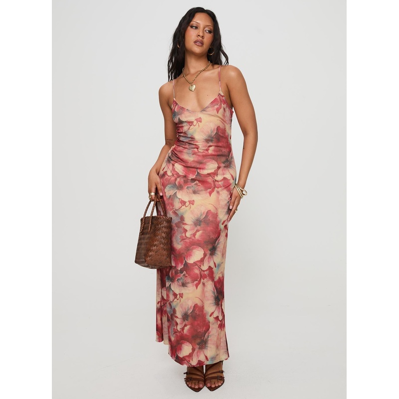 Fortunata Maxi Dress Floral / Multi