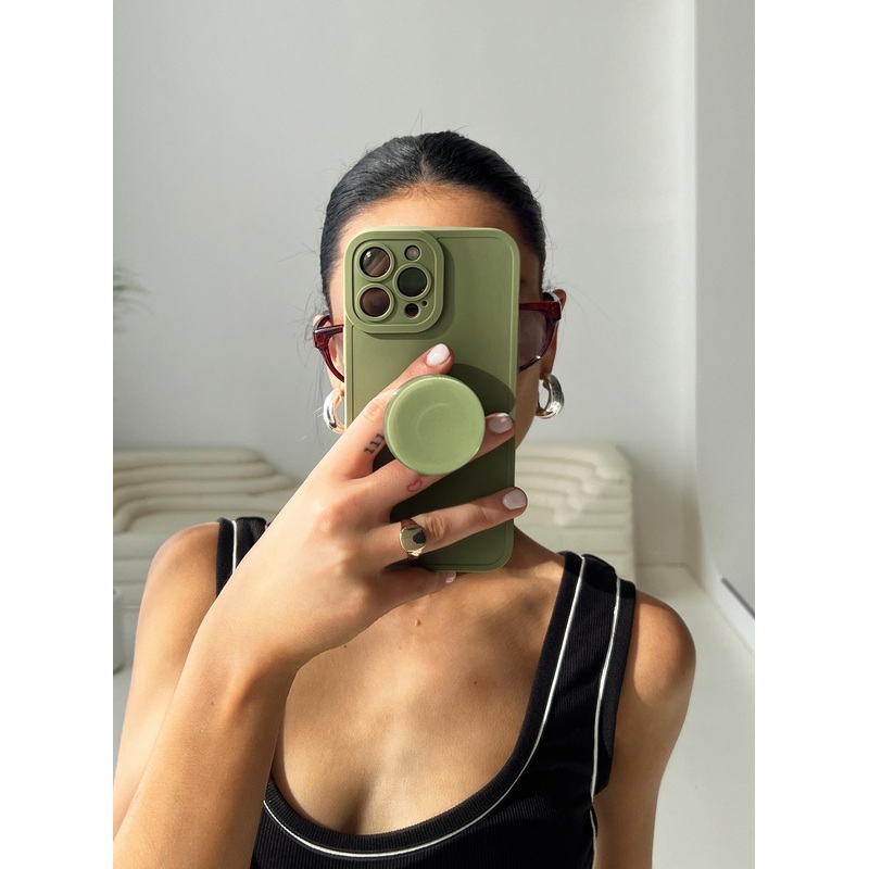 Junia Iphone Case Green