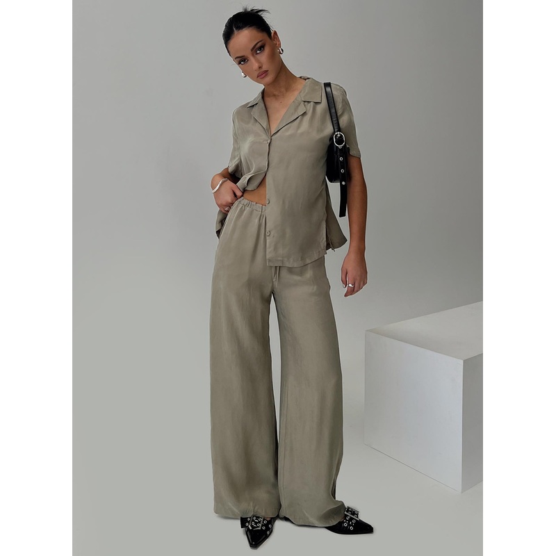 Mahlab Pants Olive Green