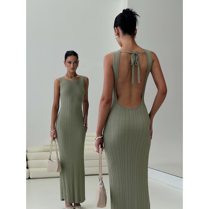 Mayok Maxi Dress Sage