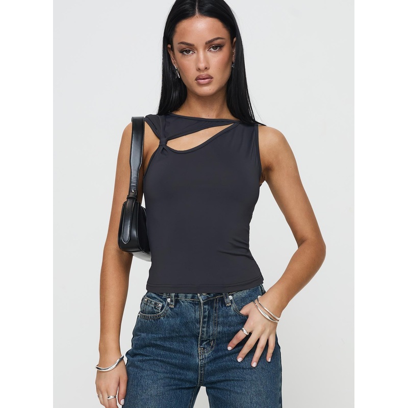 Promises Top Grey
