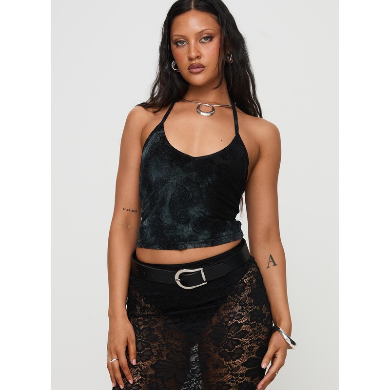 Zyraelyn Top Blue