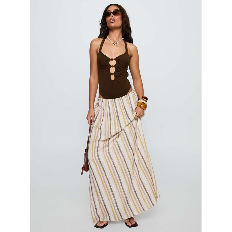 Aisla Maxi Skirt Multi