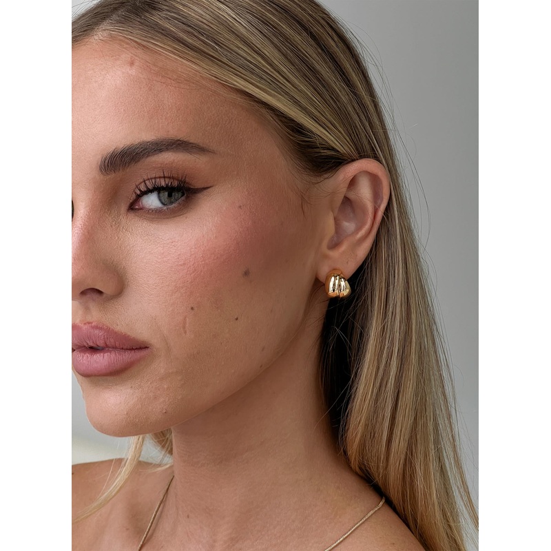 Beck And Call Earrings Gold