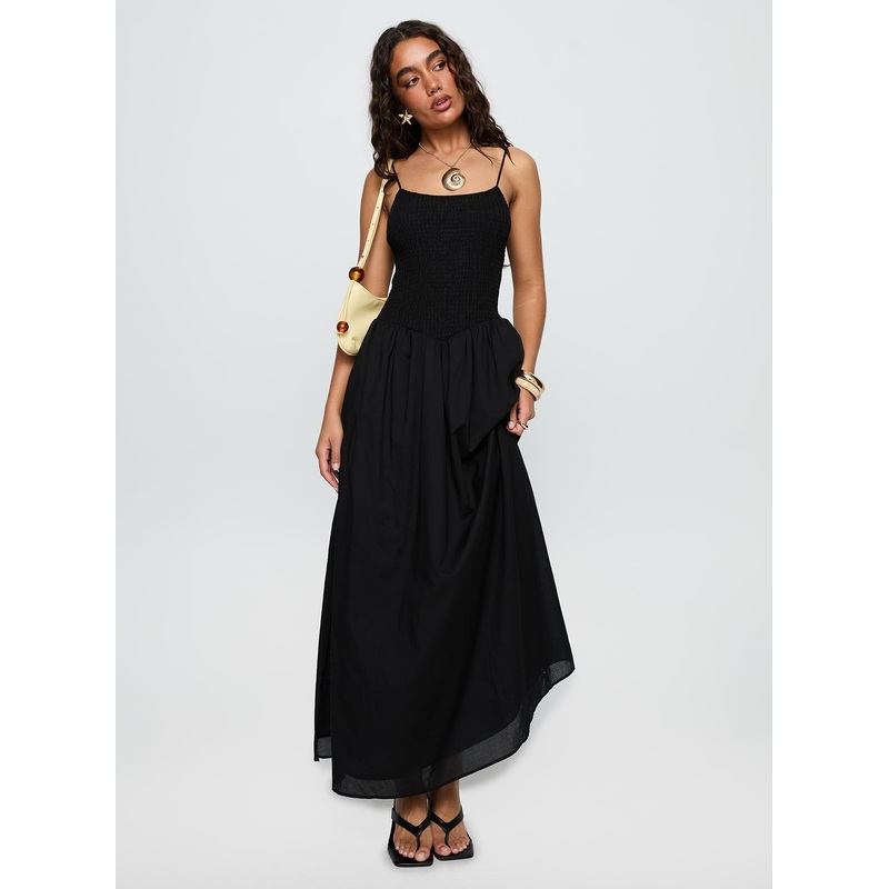 Carys Maxi Dress Black