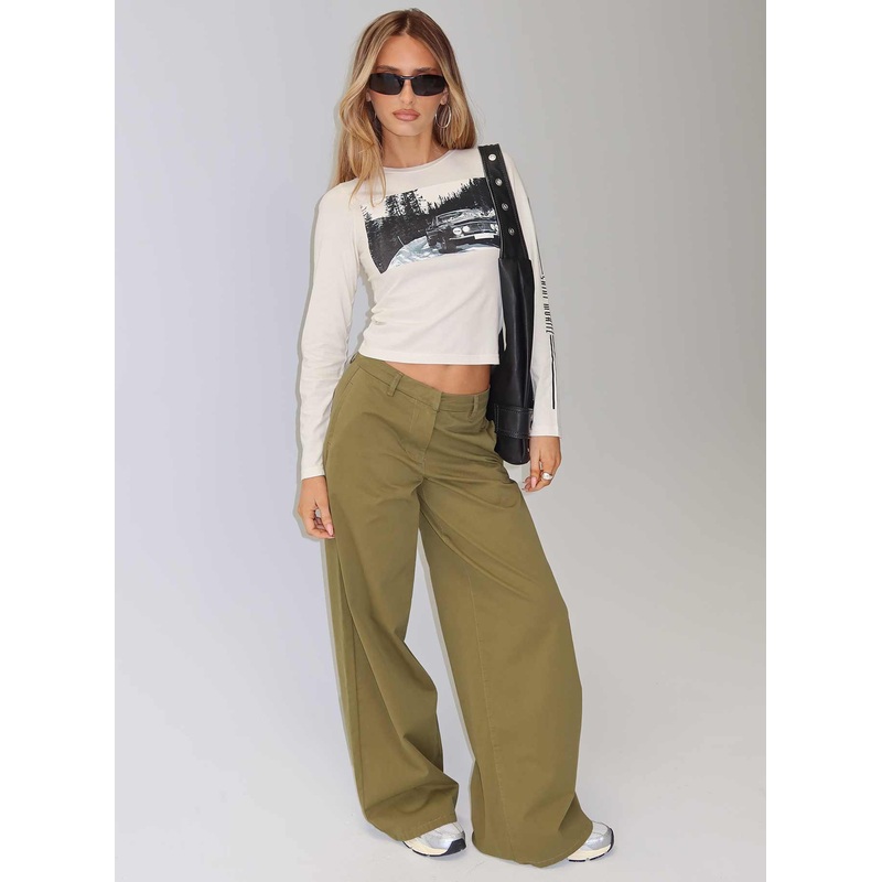 Combatica Pants Army Green