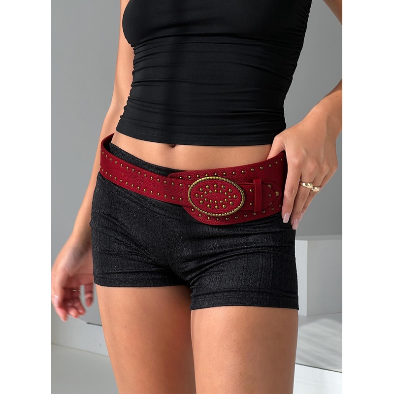 Elderwood Belt Red