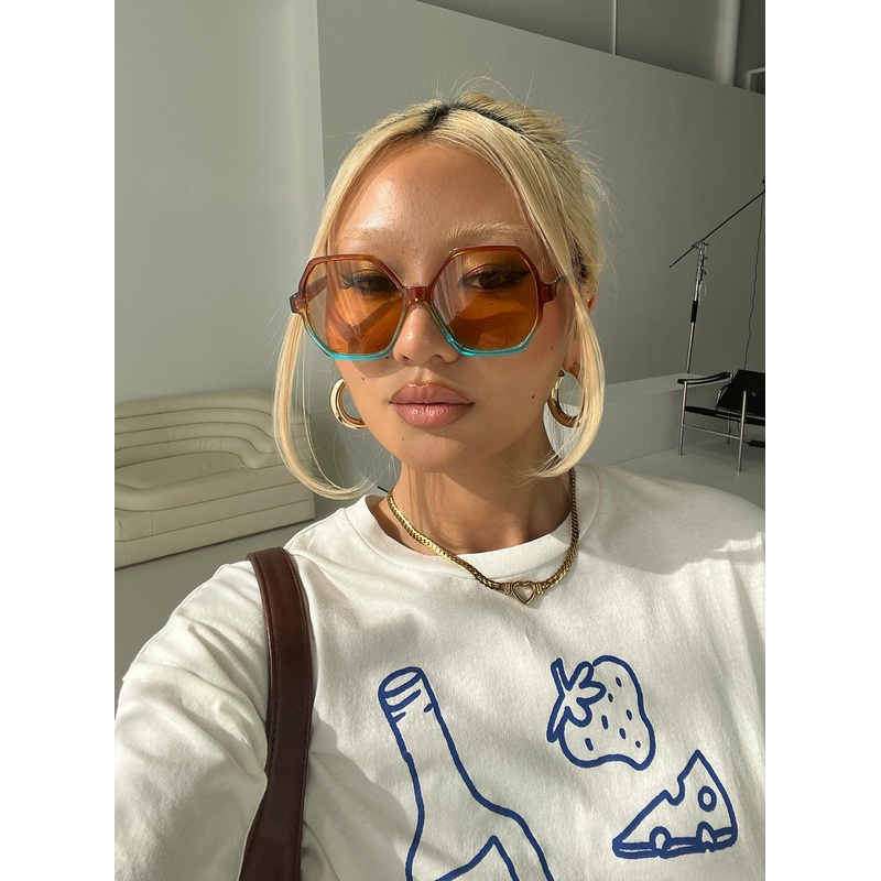 Hot Springs Sunglasses Brown