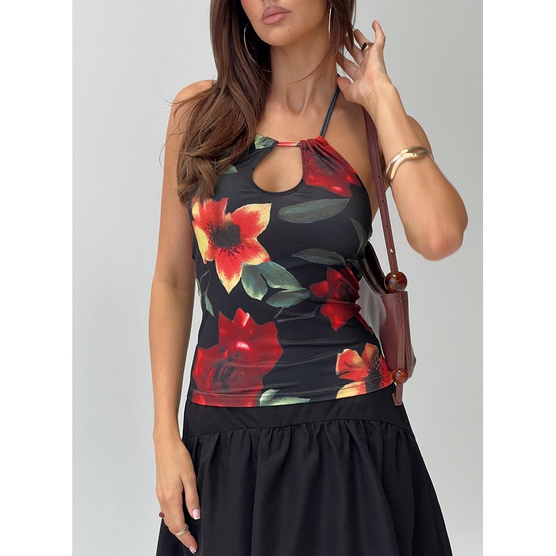 Inside Jokes Top Floral Multi