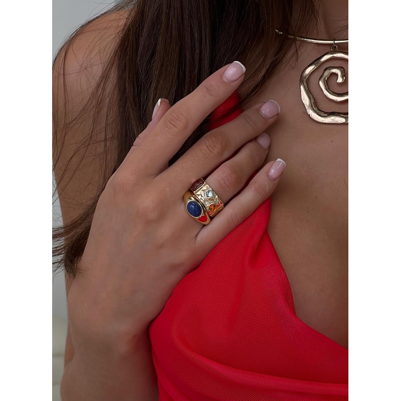 Kaelee Ring Pack Gold
