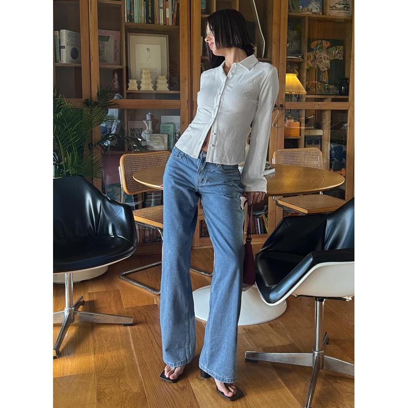 Maryanne Mid-rise Relaxed Denim Jeans Mid Wash Denim Tall