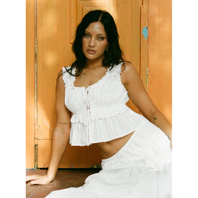Thoren Top White