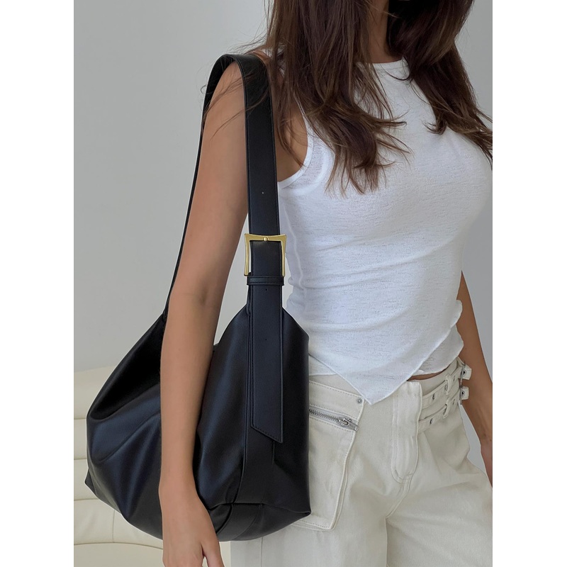 Varney Shoulder Bag Black