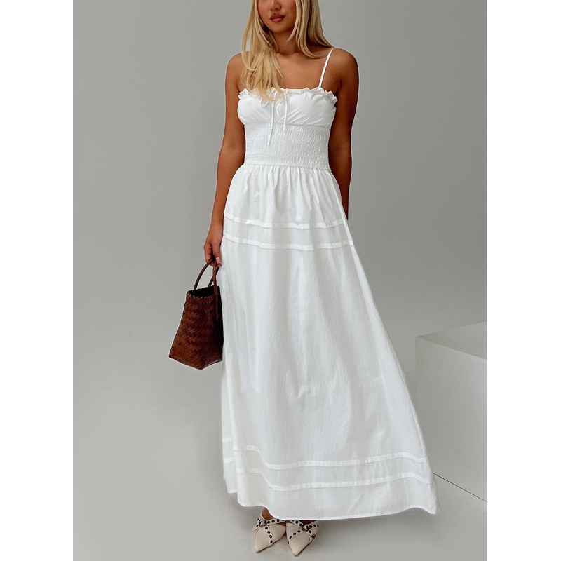 Americas Sweetheart Maxi Dress White