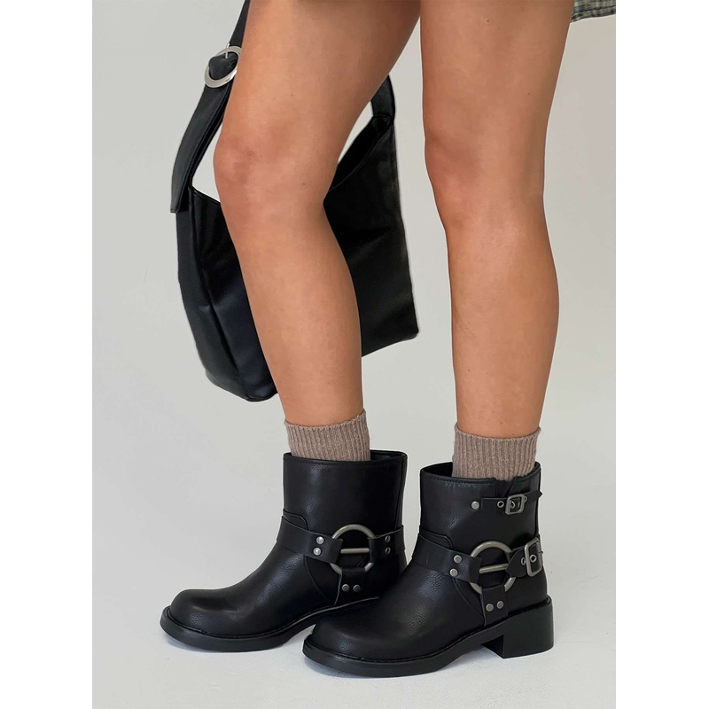 Asher Boots Black