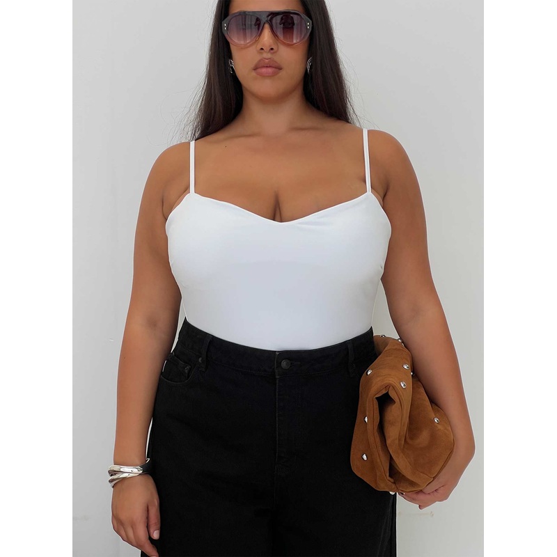 Evanda Top White Curve