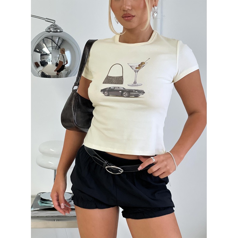 Petula Bloomer Shorts Black