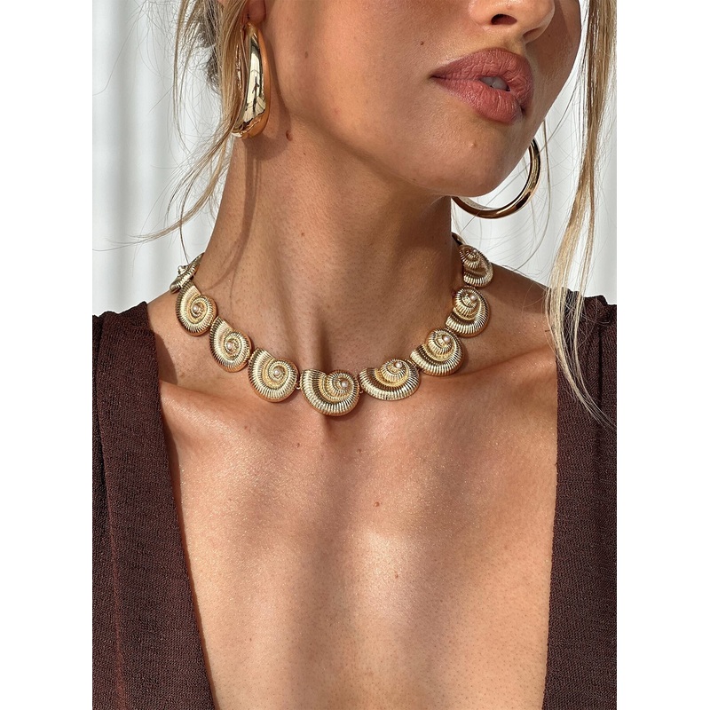 Adami Necklace Gold