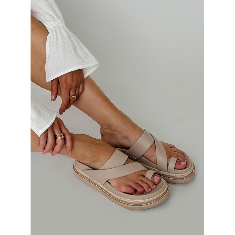 Billini Armas Sandals Light Clay