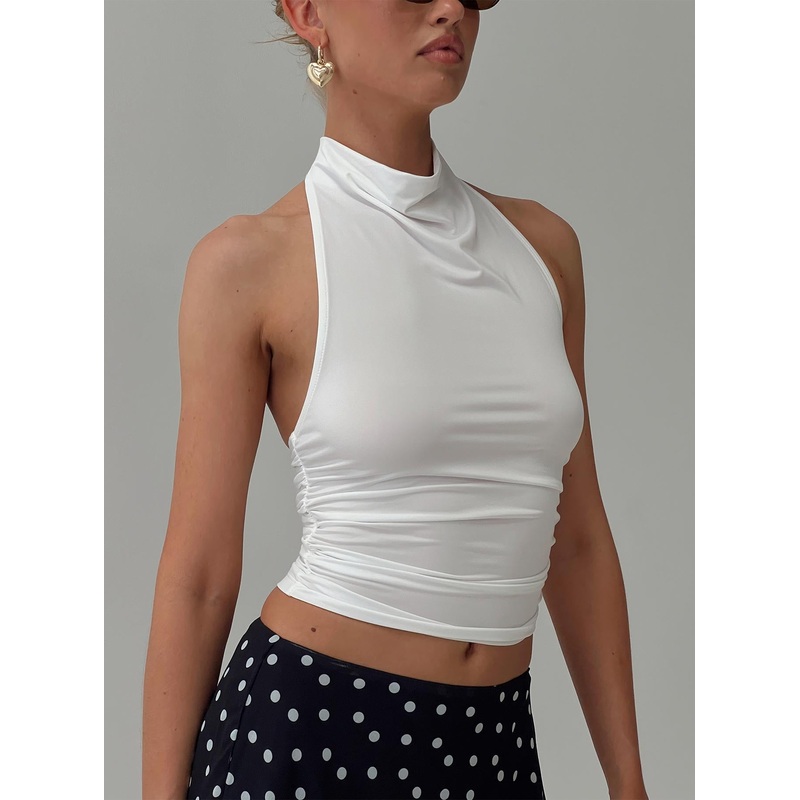 Giggle Top White