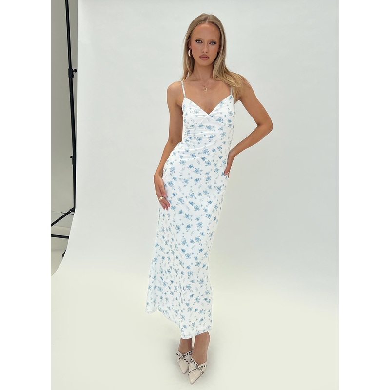 Mellieha Maxi Dress Multi Floral
