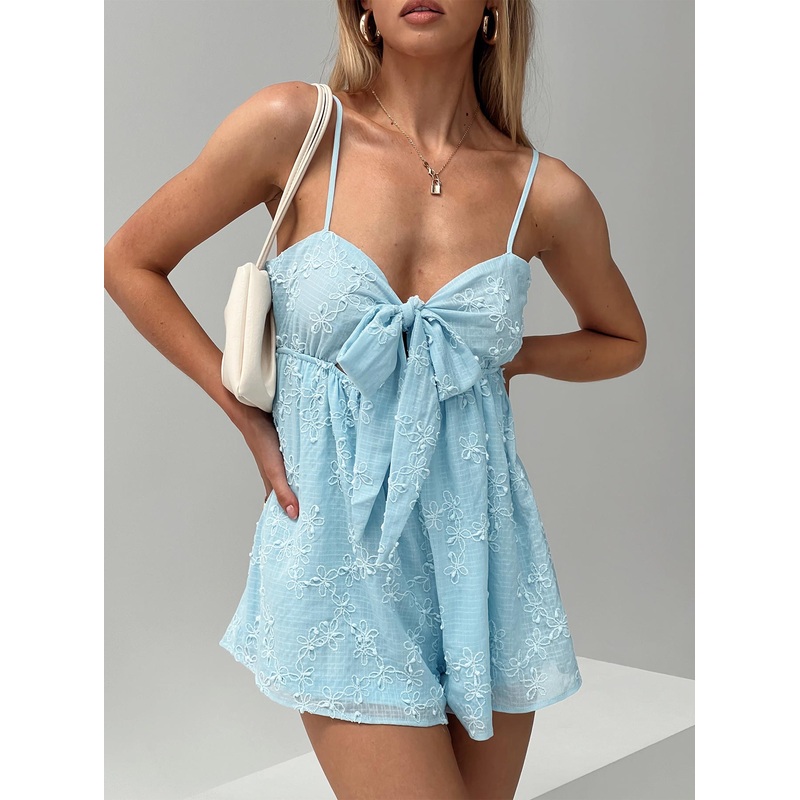 Olesia Playsuit Blue