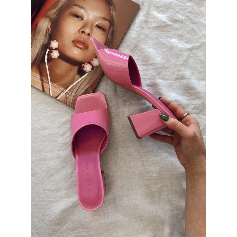 Sunset Boulevard Heels Pink