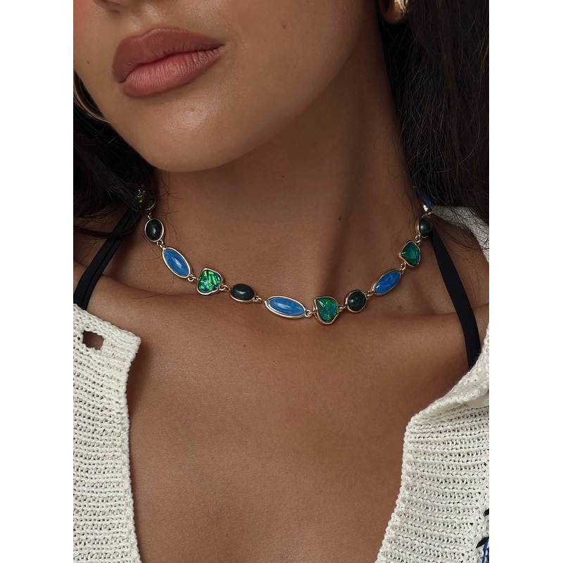 Melrose Nights Necklace Gold