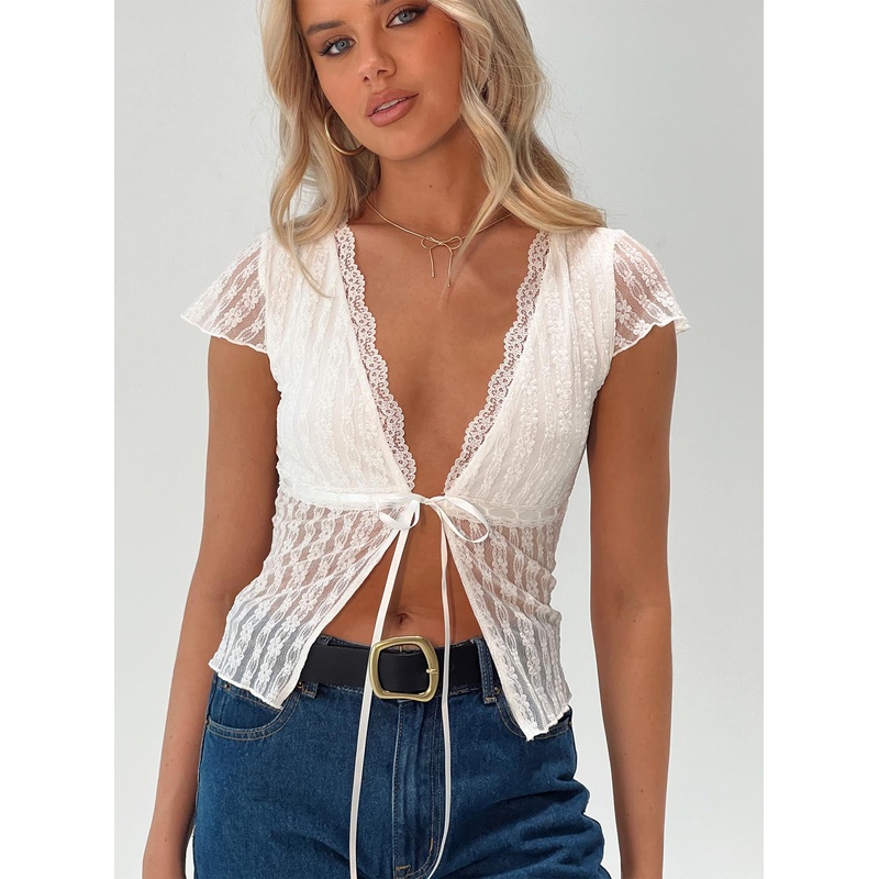 Sumbao Top White