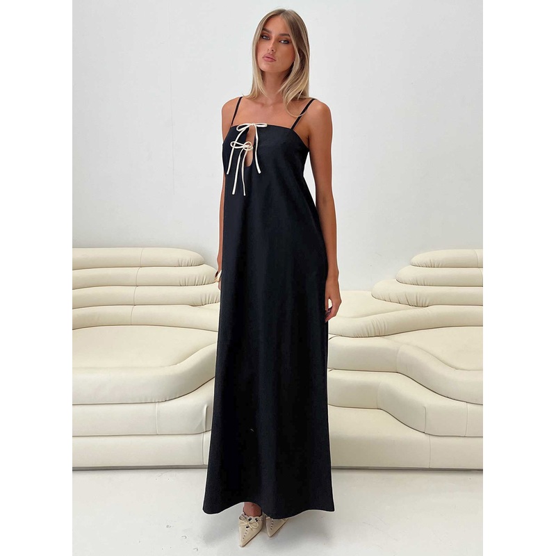 Belong Together Maxi Dress Black