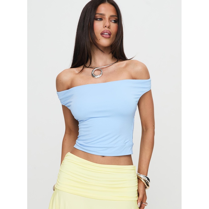Irina Multi-Wear Top Blue
