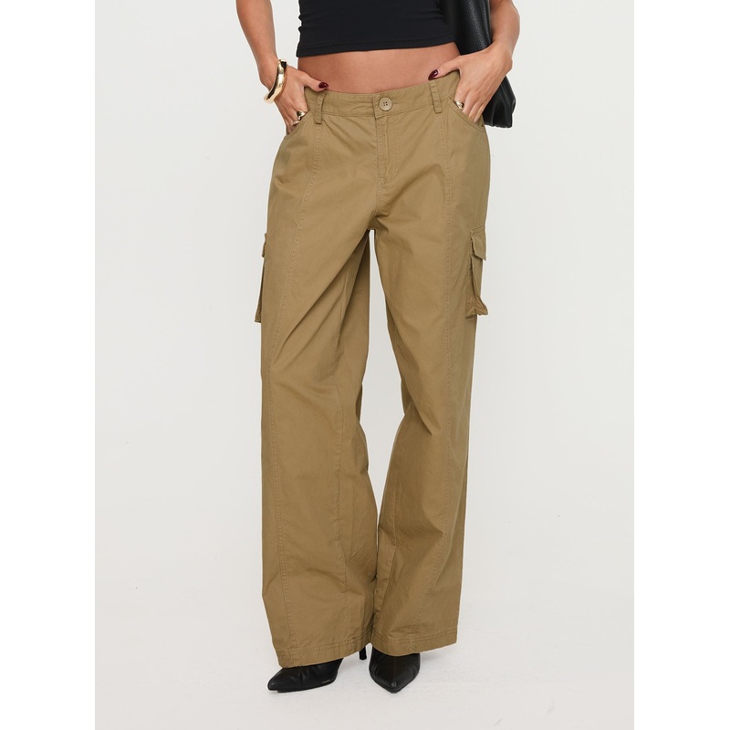 Major General Cargo Pant Taupe