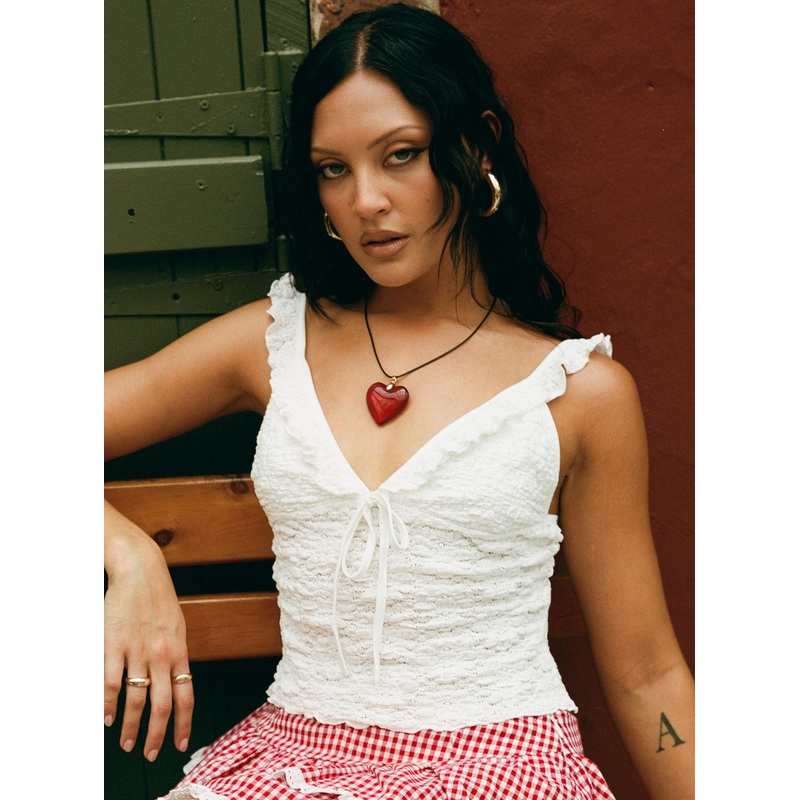Marionette Top White