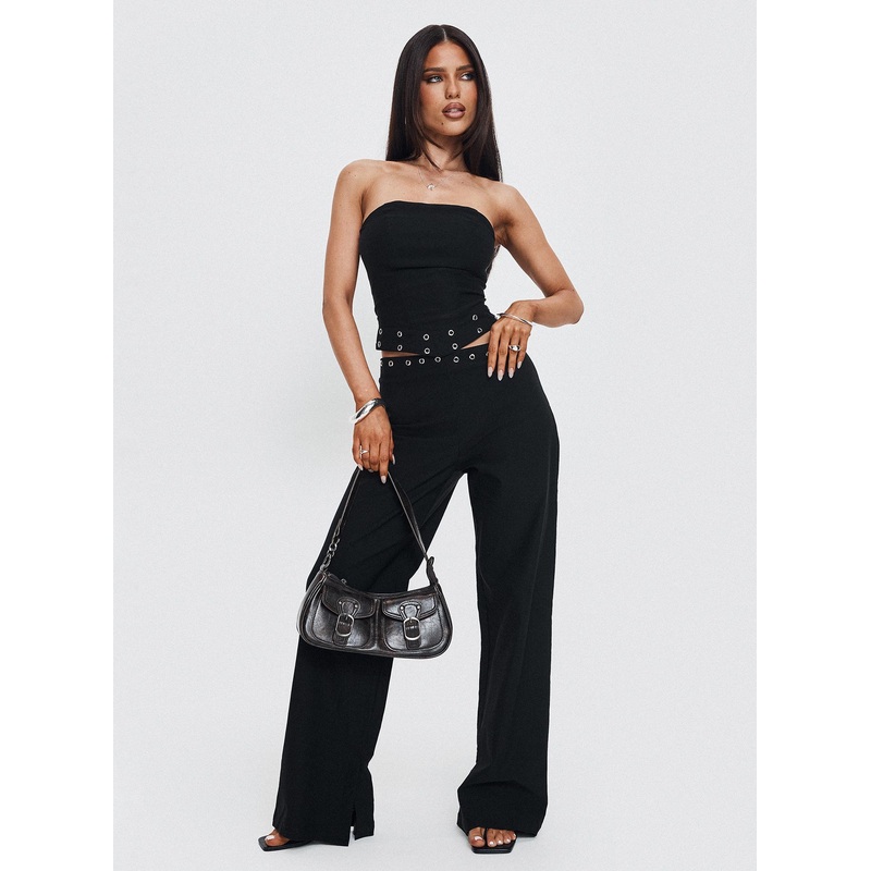 Passionette Pants Black