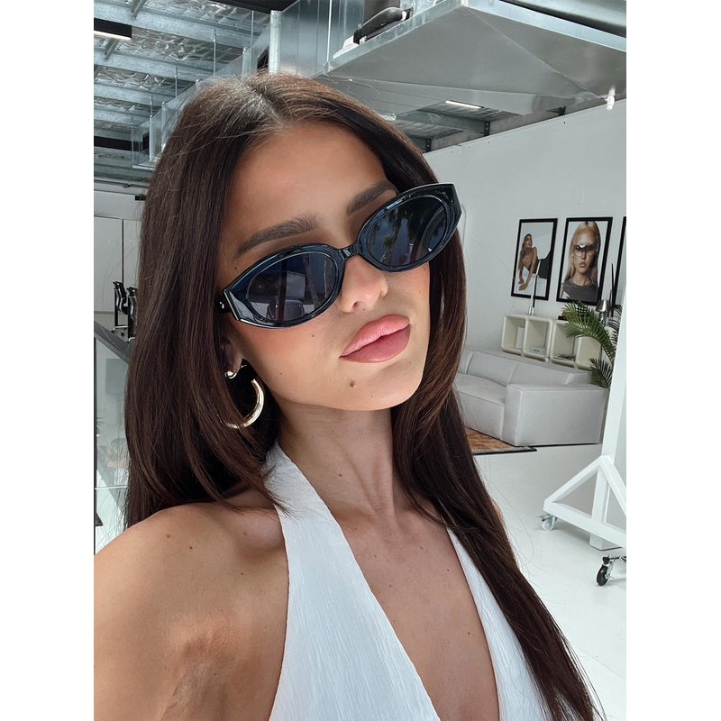 Slide Away Sunglasses Black