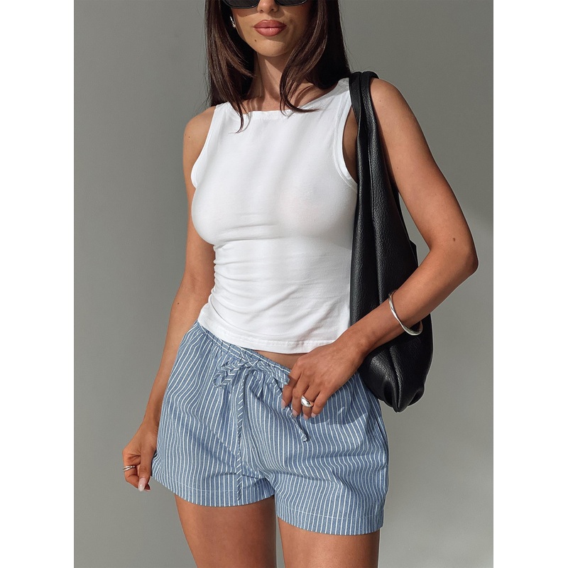 Veridian Shorts Blue Stripe
