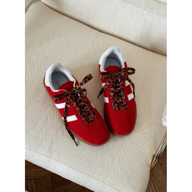 Henree Shoelaces Leopard