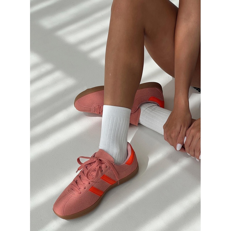 Huckle Sneakers Pink