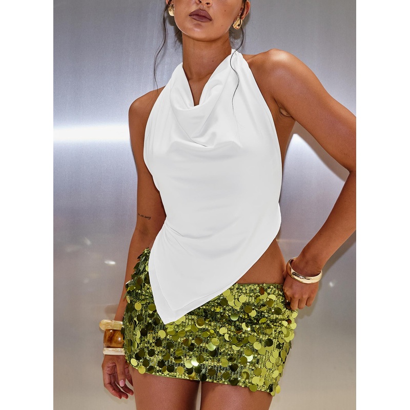 Interlude Top White