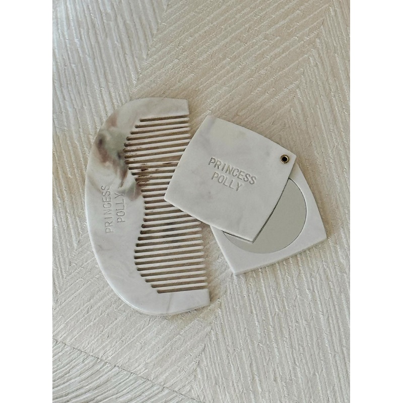 Isabetta Comb And Mirror Pack Cream